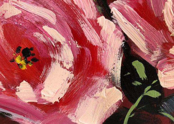 Agave quadri | Coppia di quadri Dark roses