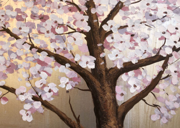 Agave Quadri | Quadro Japan spring |Quadro con albero di ciliegio