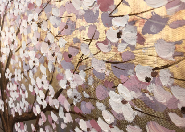 Agave Quadri | Quadro Japan spring |Quadro con albero di ciliegio