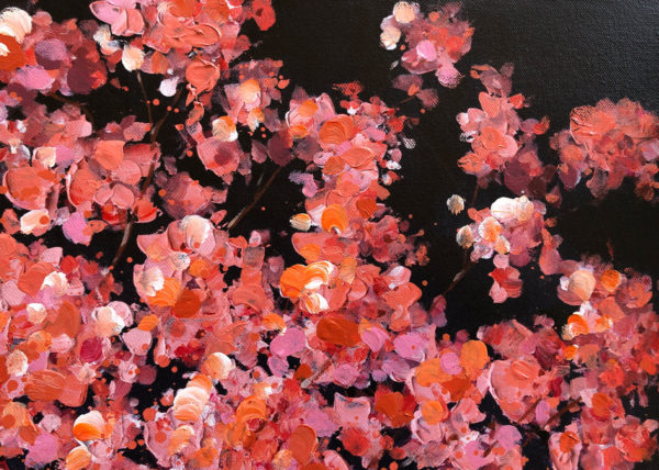 Agave quadri | Quadro Cherry blossom 2 | quadro fiorito