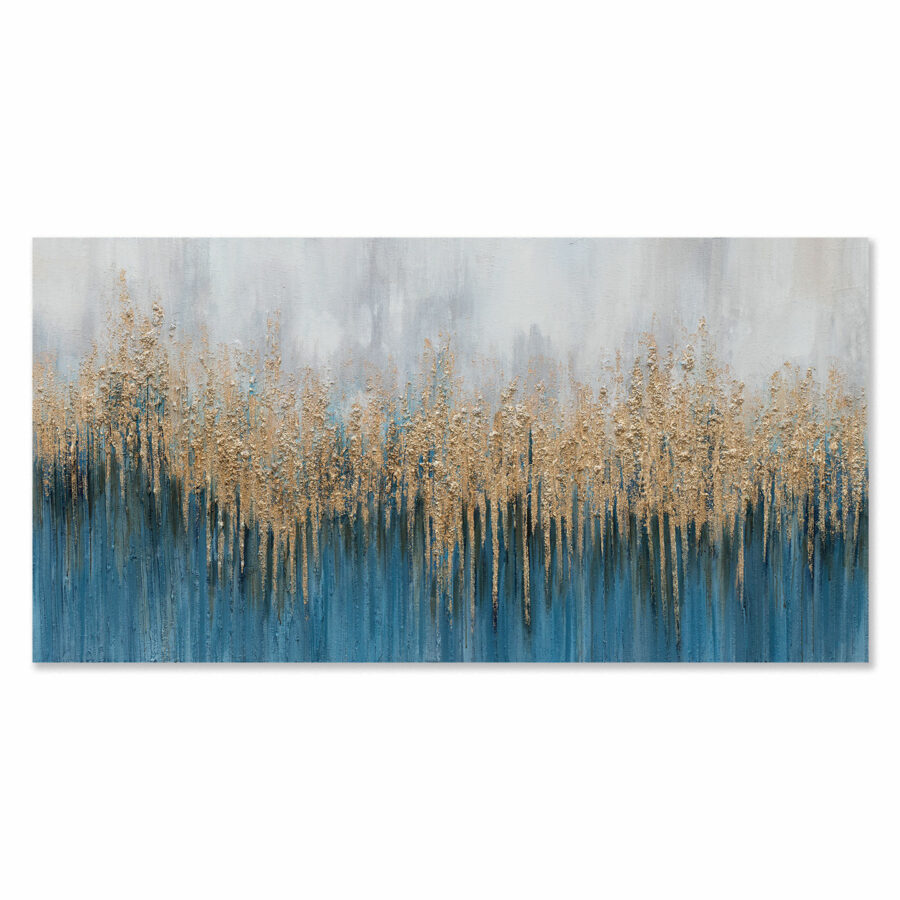 Agave quadri | Quadro astratto Blue art 150x70