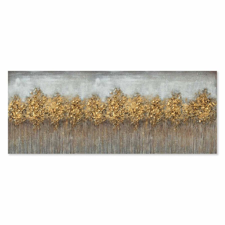 Agave Quadri | Quadro Bosco dorato 150x60