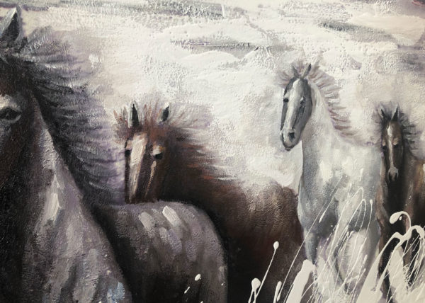 Agave quadri | Quadro Wild horses