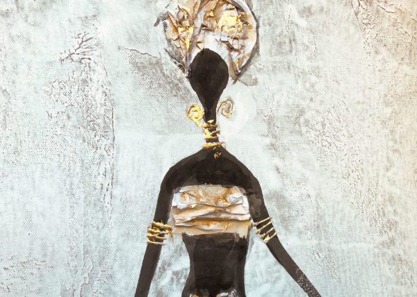 Agave quadri | Quadro Ritratto d'Africa | quadro moderno figurativo
