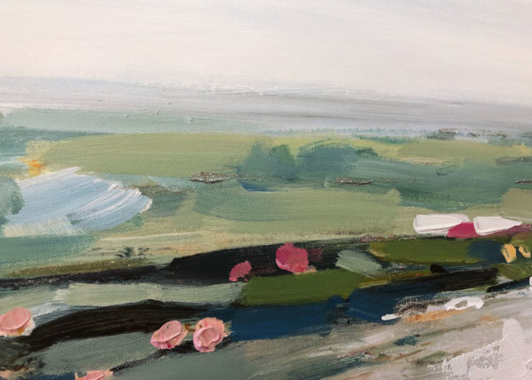 Agave quadri | Quadro Golfo dei fiori | quadro moderno paesaggio