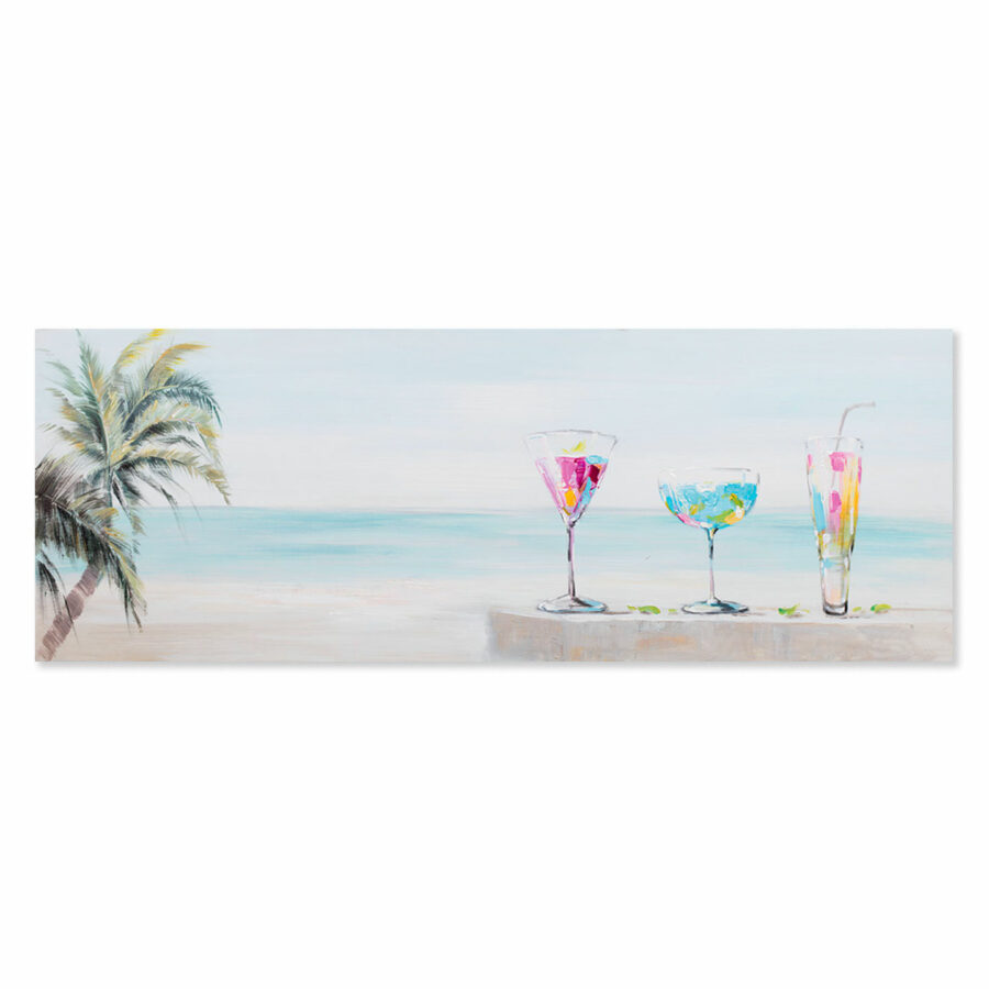 Cocktail sulla spiaggia 120x40 | Agave Quadri