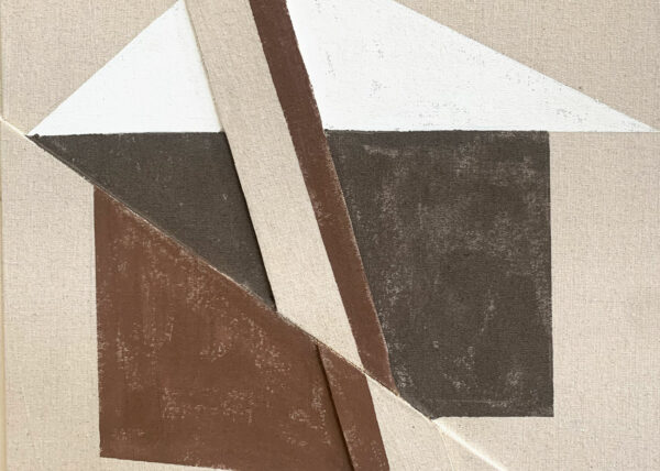 Agave quadri | Quadro Brown shapes