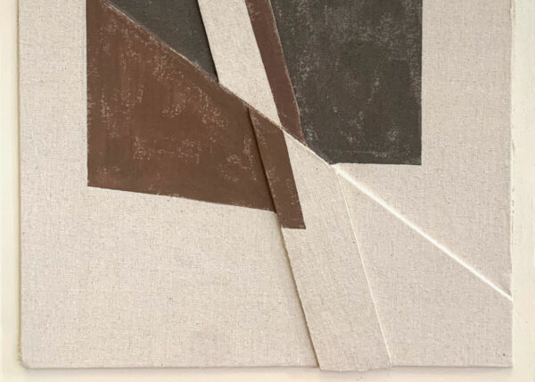 Agave quadri | Quadro Brown shapes
