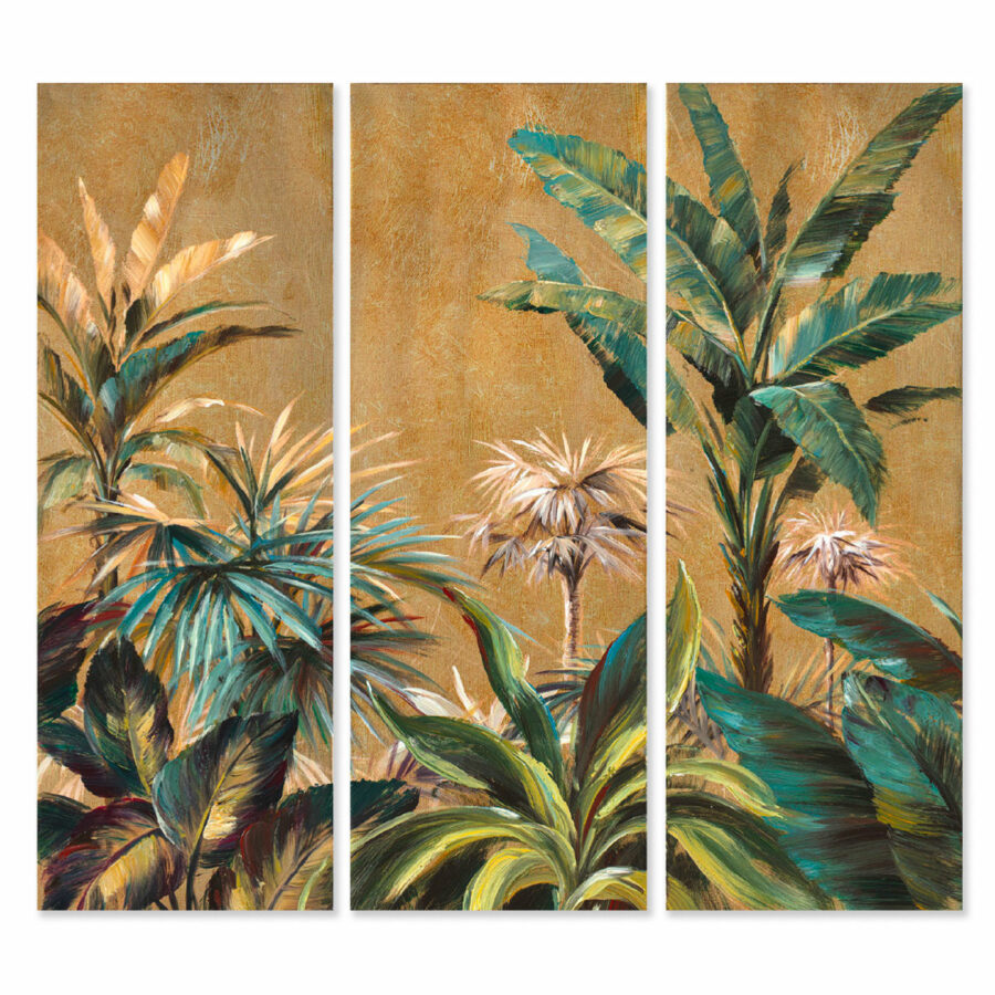 Agave quadri | Quadro natura Clorofilla 40x120 (set 3 pezzi)