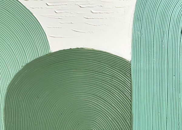 Agave quadri | Quadro Green curves