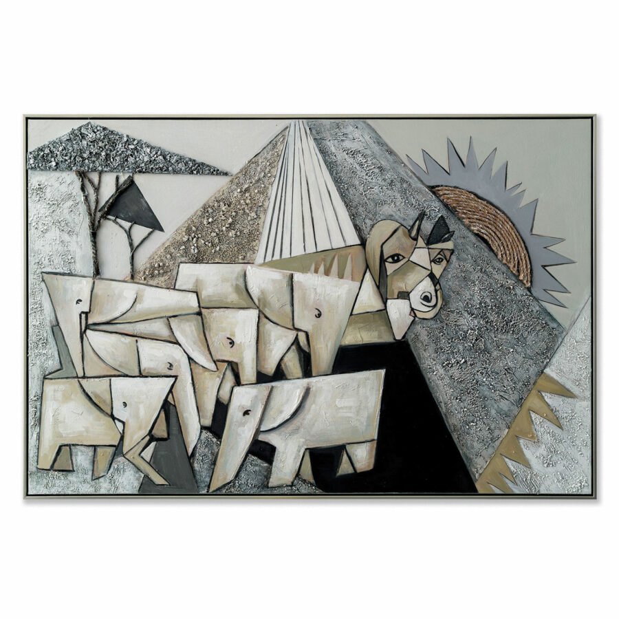 Agave quadri | Quadro figurativo Sunrise 120x80