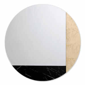 Specchio d'arte Black marble Agave Mirrors