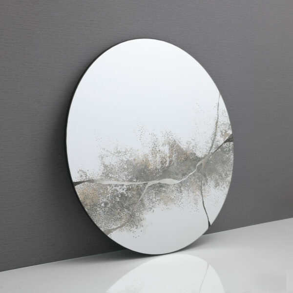 Specchio d'arte Kintsugi Agave Mirrors