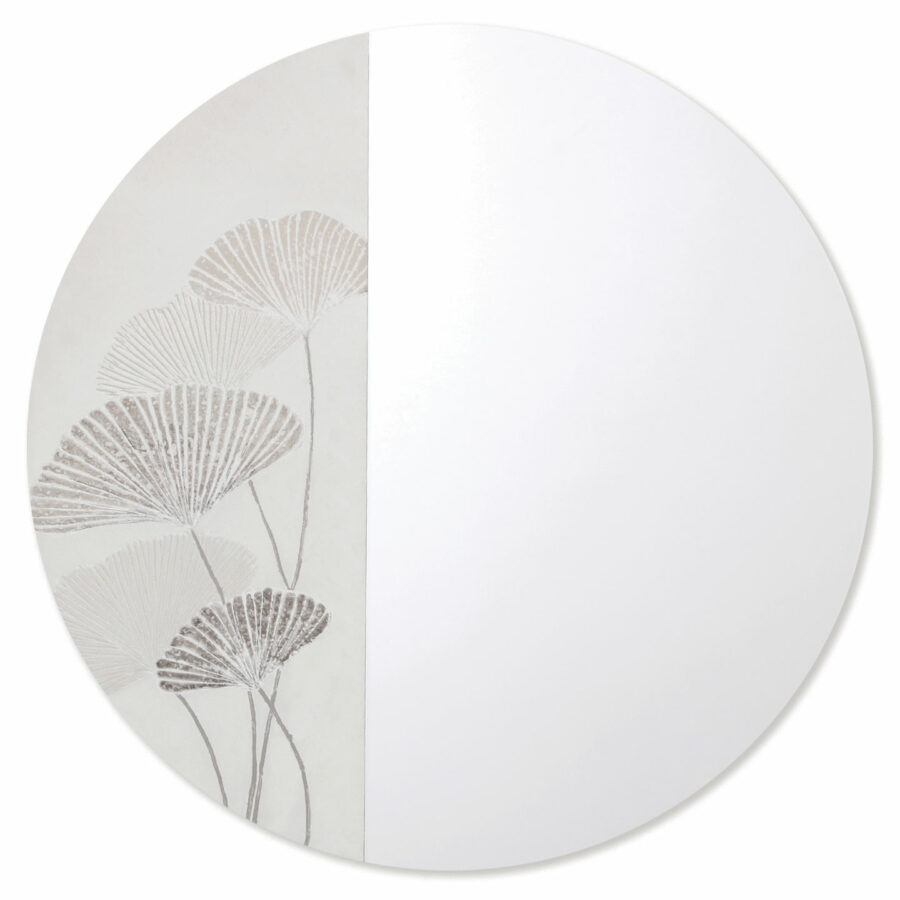 Specchio d'arte Ginkgo Agave Mirrors