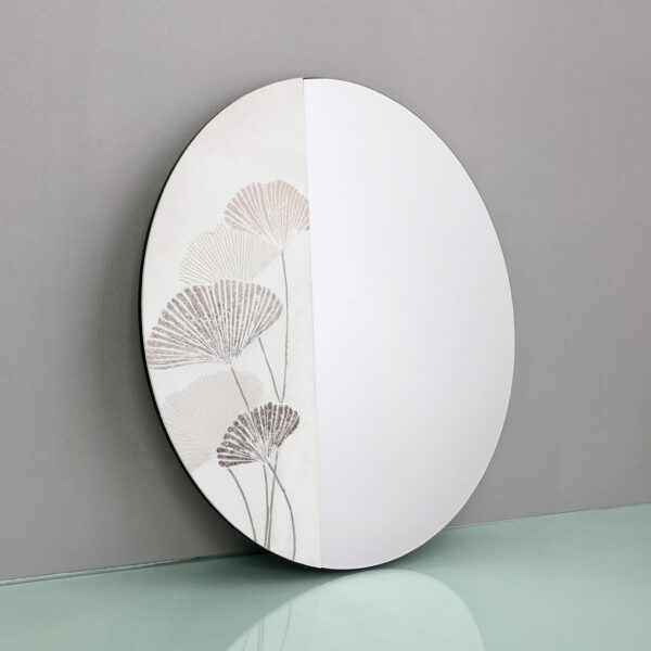 Specchio d'arte Ginkgo Agave Mirrors
