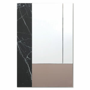 Specchio d'arte Marquinia 1 Agave Mirrors