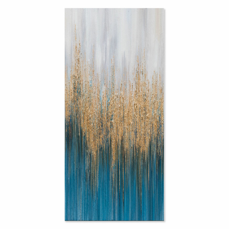 Agave quadri | Quadro astratto High blue art 70x150