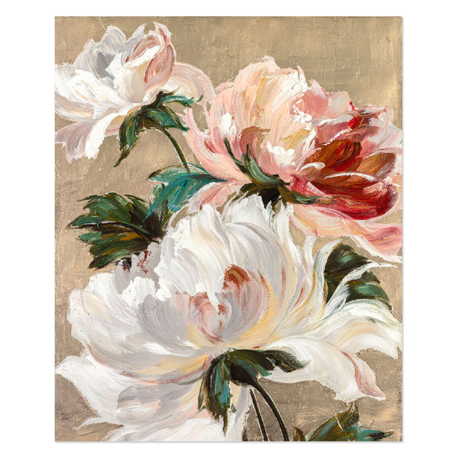 Agave quadri | Quadro natura Elegant roses 2 80x100