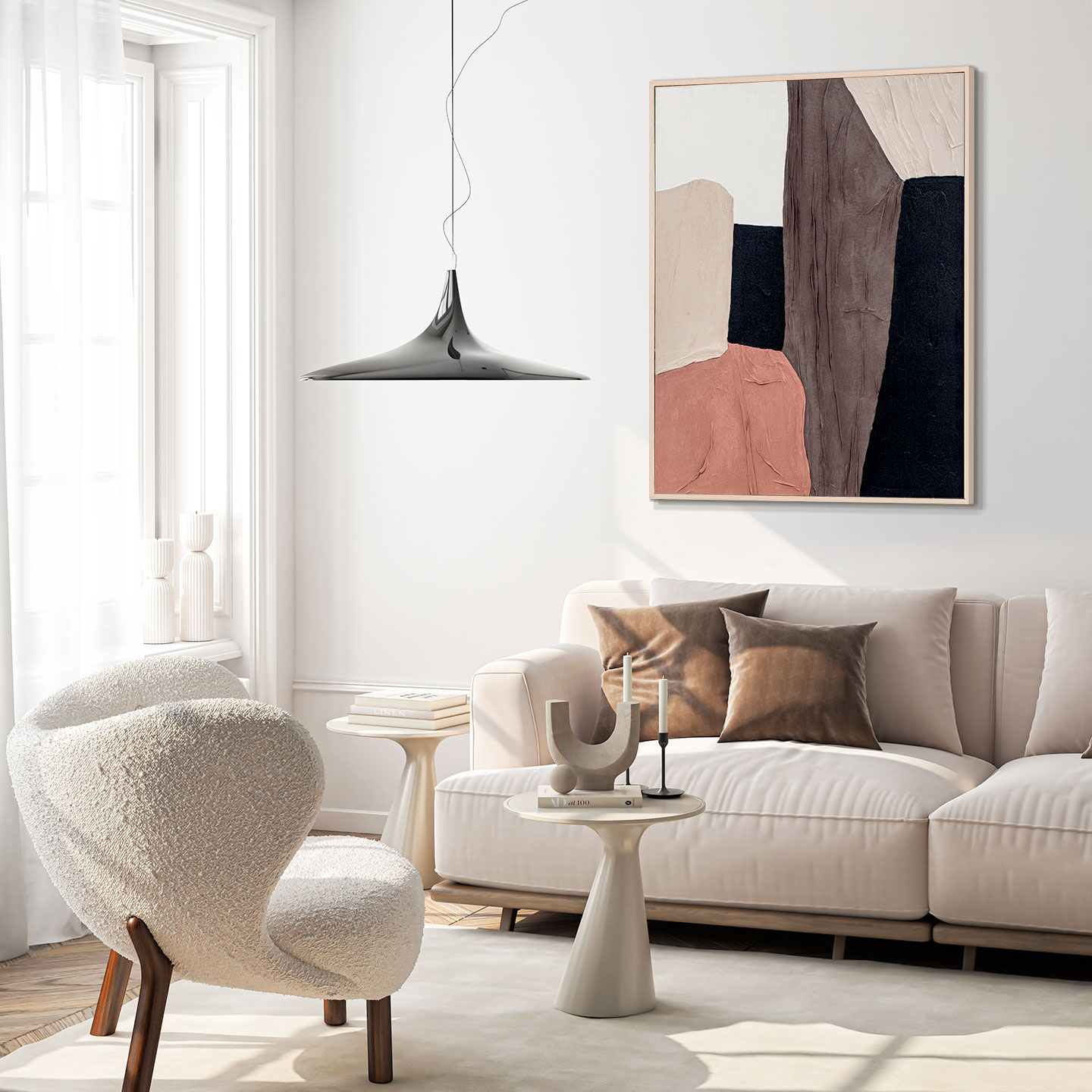 Quadro astratto Patchwork 2