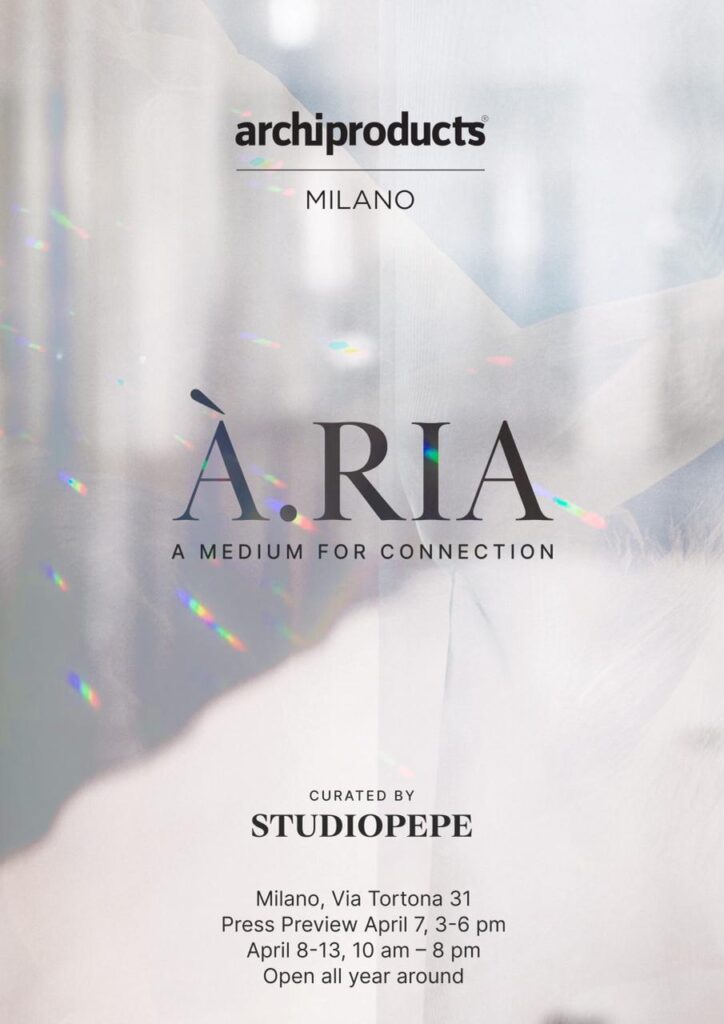 ARIA Archiproducts Milano Design Week 2025