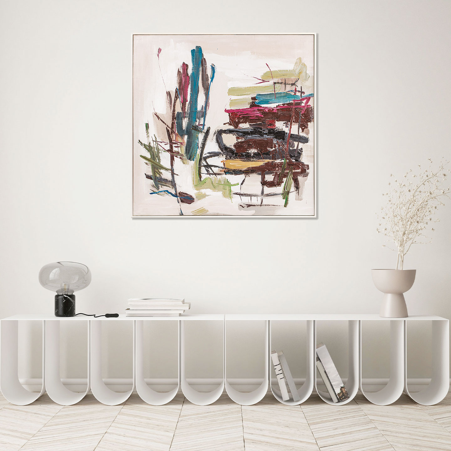 Quadro astratto Focus